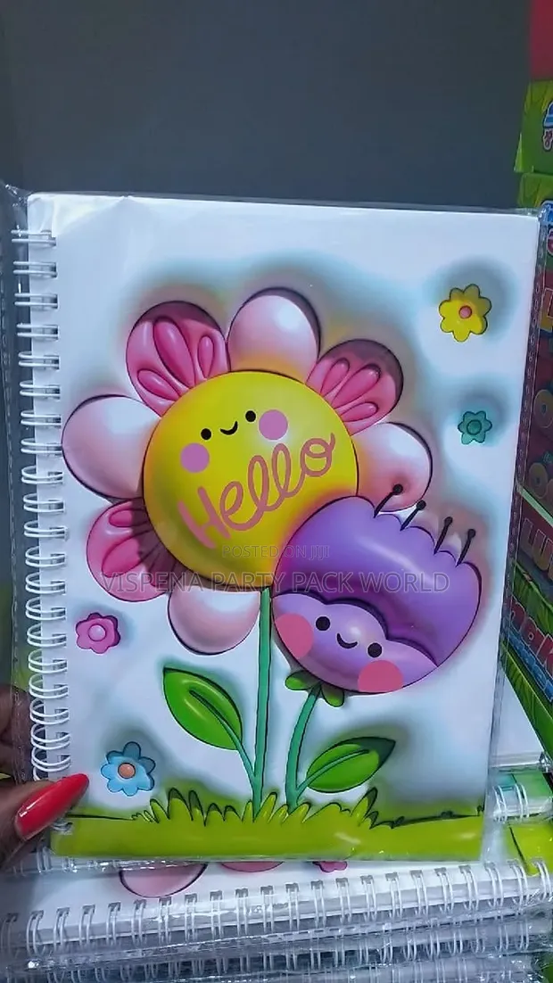 Note Jotter - 100 Sheets - 1
