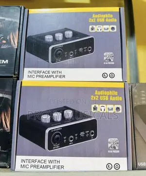 Audiophile USB Audio Interface / Soundcard