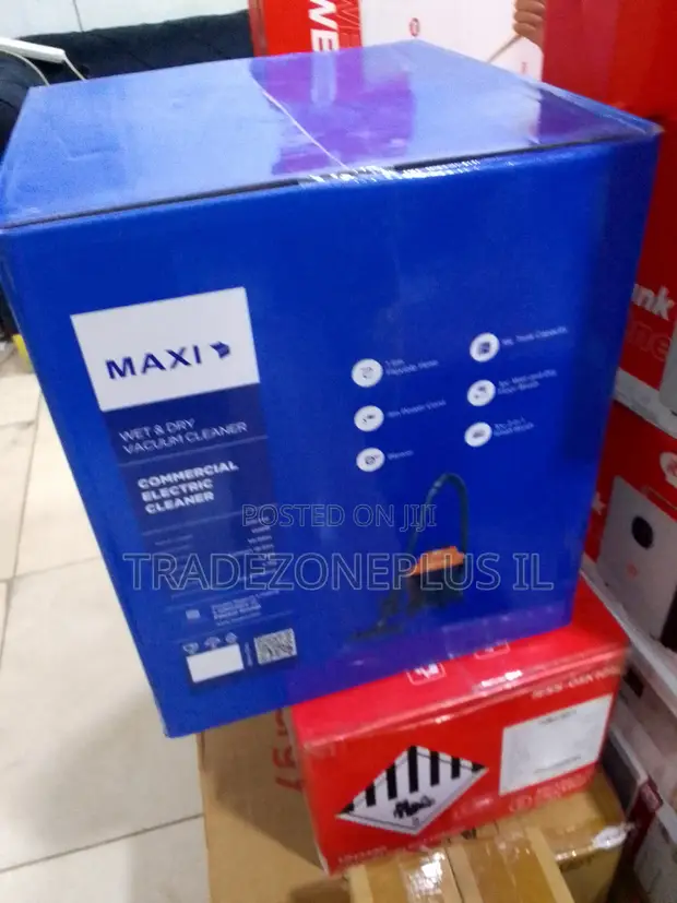 Maxi YLW6342 1200W 18L Vacuum Cleaner - 1