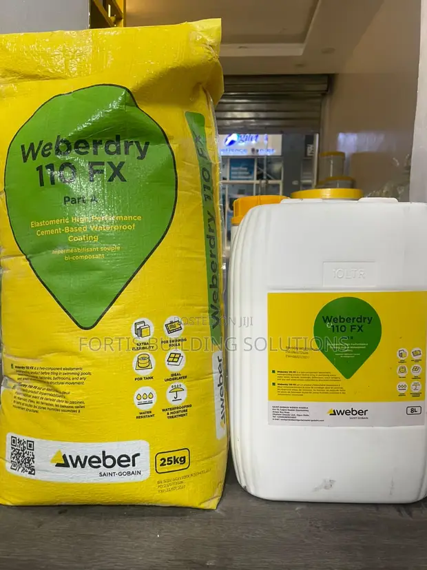 Weberdry 110 FX Waterproof Coating - 1