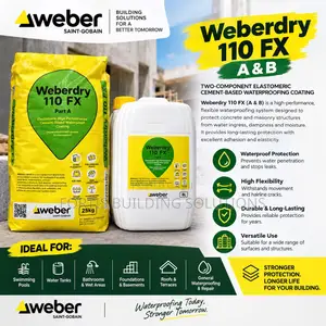 Weberdry 110 FX Waterproof Coating