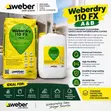 Weberdry 110 FX Waterproof Coating - 2