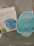DP Mini Portable Fan with Rechargeable Battery - 1