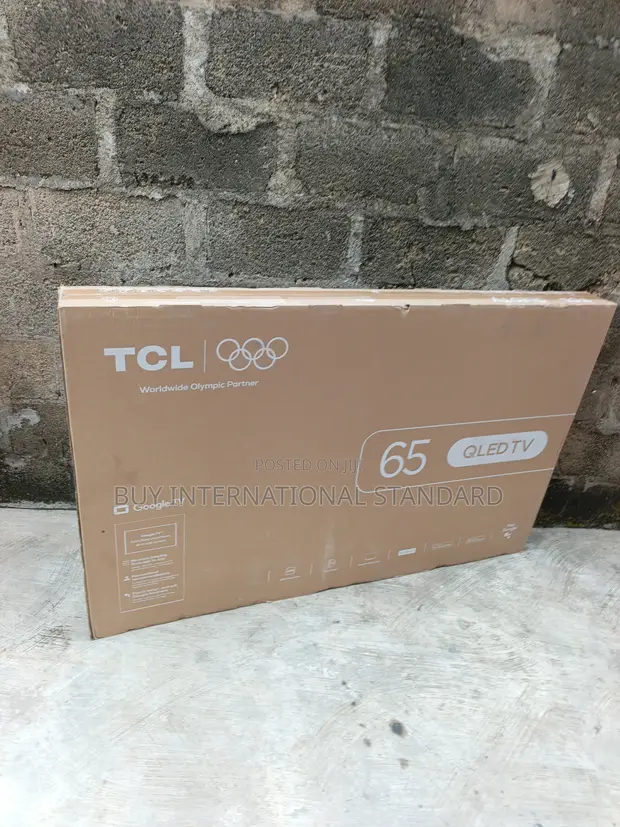 TCL 65 Inch UHD Smart TV 65T6D QLED - 1