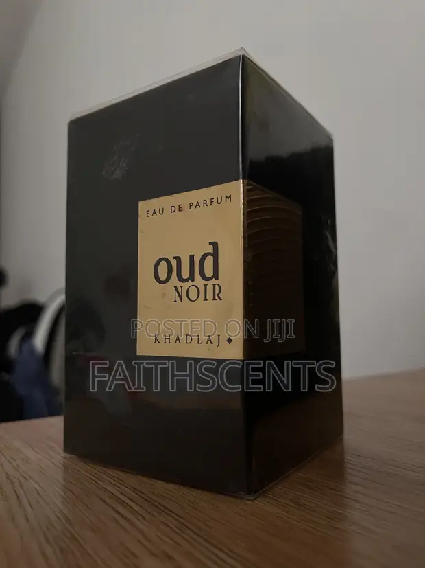Oud Noir by Khadlaj Perfumes - Mace Mace da Mata - 1