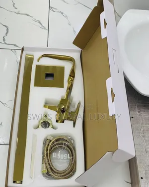 Master Bath Standing Mixer Tap
