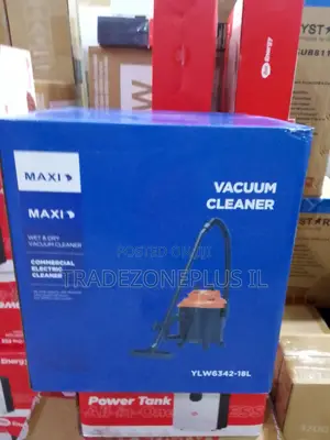 Maxi YLW6342 18L 1200W Vacuum Cleaner