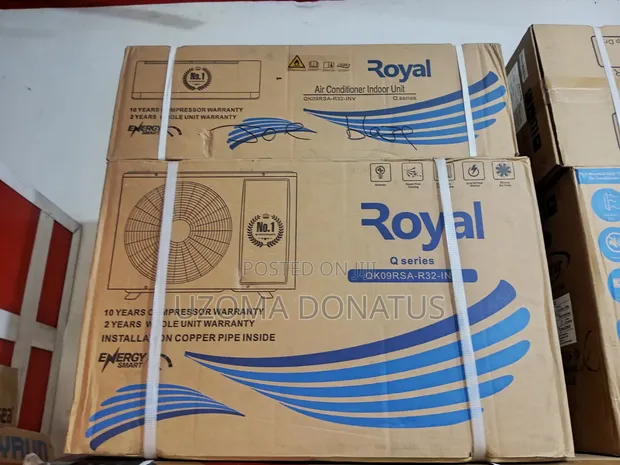 Royal Inverter Air Conditioner 1hp - 1