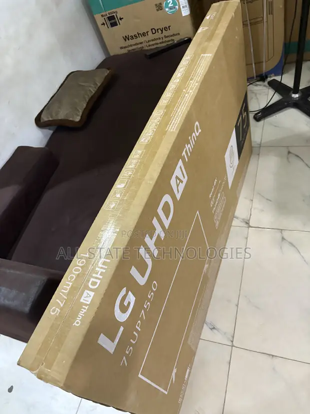 LG 75UP7550 75-Inch 4K UHD Smart TV - 1