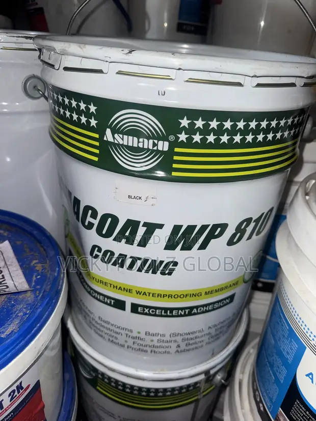 ASMACoat WP 810 Ruwan Polyurethane Mai Hana Ruwa - 1