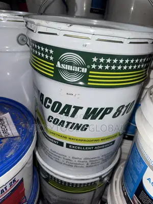 ASMACoat WP 810 Ruwan Polyurethane Mai Hana Ruwa