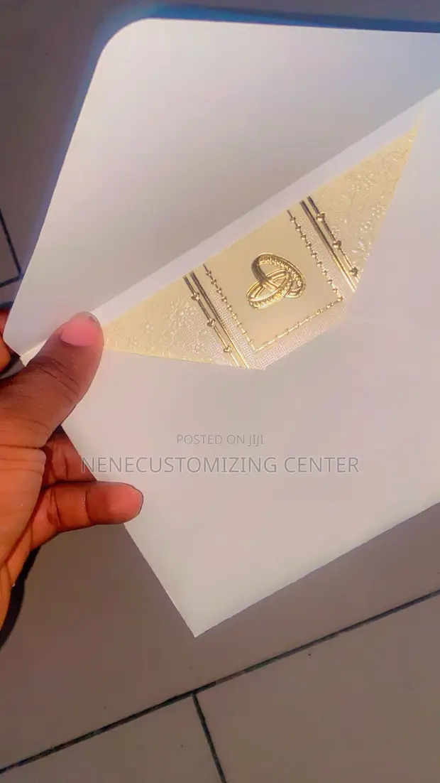 Wedding Card Printing Services - Port Harcourt - 1