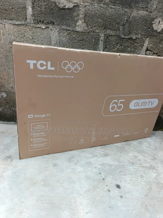 TCL 65T6D 65-Inch QLED Smart TV - 1