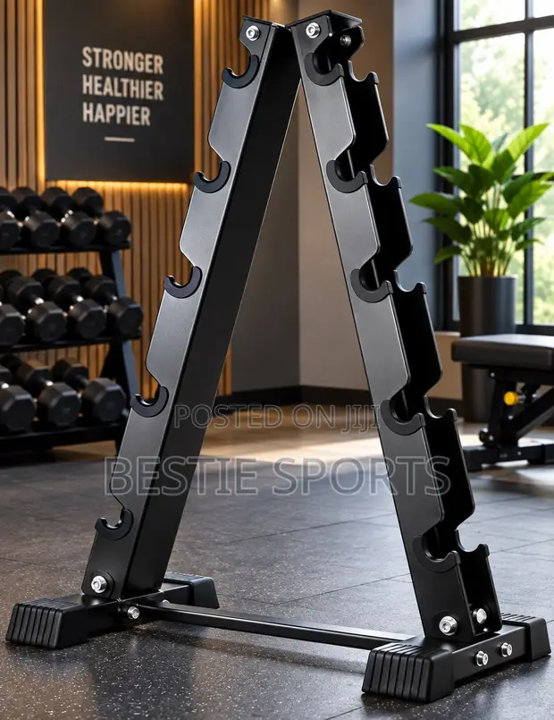 5 Pairs Dumbbell Rack - 1