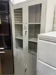 Metal Cabinet and Bookshelf - 2