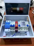 9-Way SPD Solar Breaker Box with Fire Extinguisher - 2