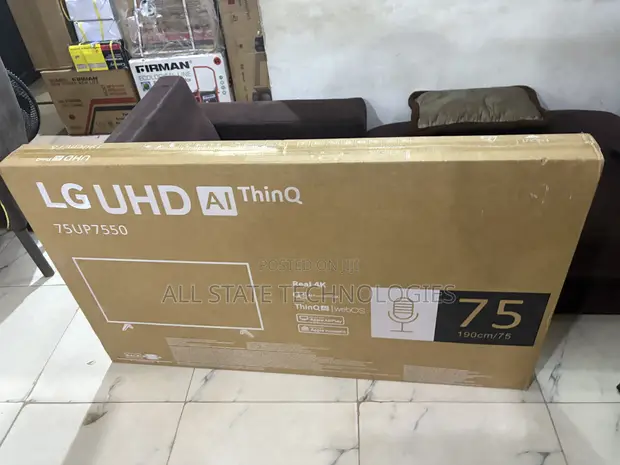 LG 75UP7550 75-Inch UHD Smart TV - 1