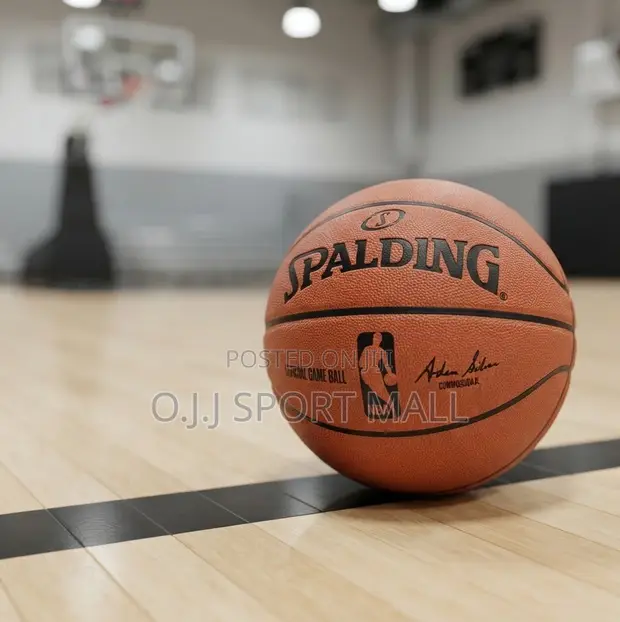 Original Spalding Basketball - Indoor/Outdoor - 1