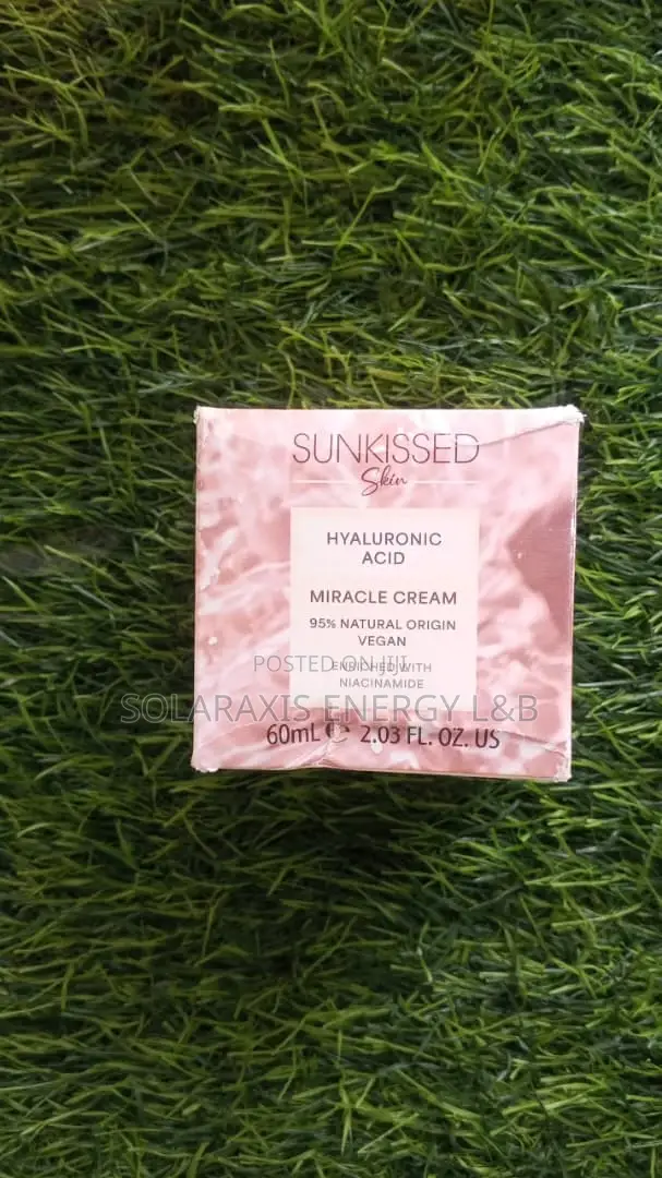 Sunkissed Skin Miracle Cream - 1