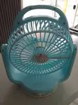 Portable Rechargeable Fan with Emergency Light - 2