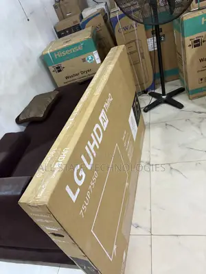 LG 75UP7550 75-Inch UHD Smart TV