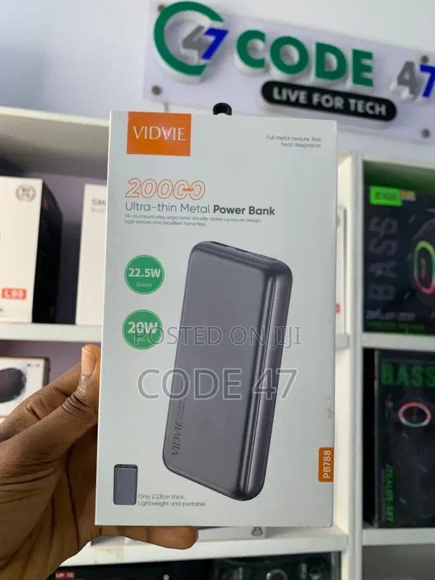 Vidvie PB788 20000mAh Power Bank - 1