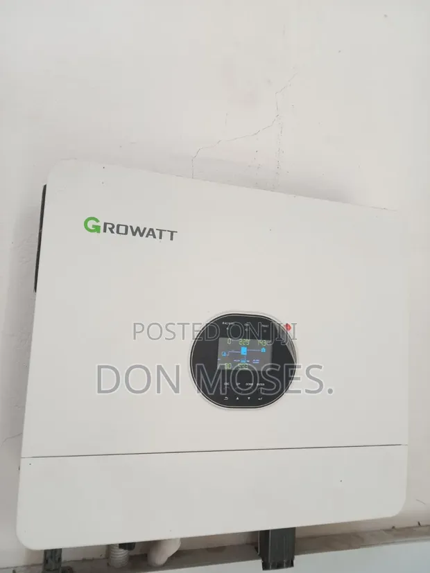 Growatt Solar Hybrid Inverter 6kva 48v - 1