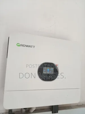 Growatt Solar Hybrid Inverter 6kva 48v