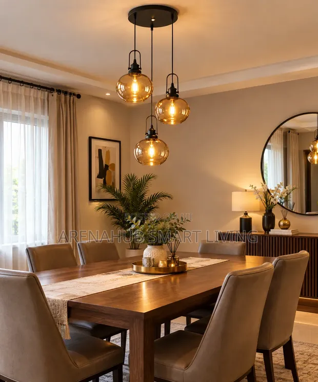 Nordic Home Decor Dining Room Pendant Lamp Light - 1