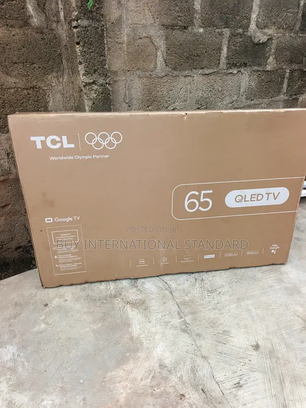 TCL 65 Inch QLED Smart TV 65T6D - Ultra HD - 1