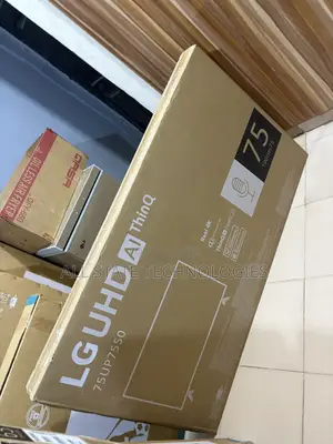 LG 75UP7550 75-Inch 4K UHD Smart TV