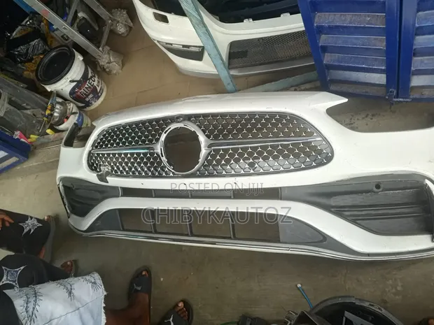 Mercedes-Benz C300 2023 AMG Front Bumper with Grille - 1