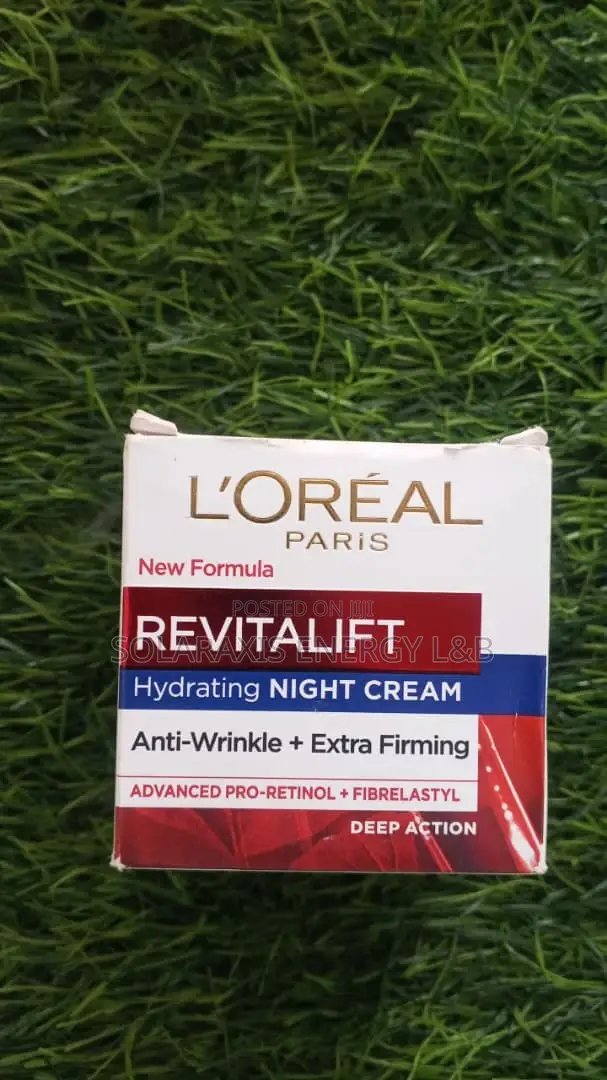 L'Oreal Paris Hydrating Night Cream - 1