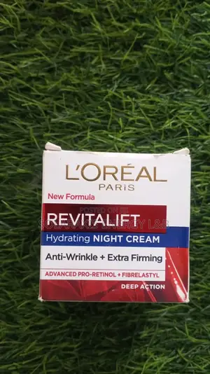 L'Oreal Paris Hydrating Night Cream