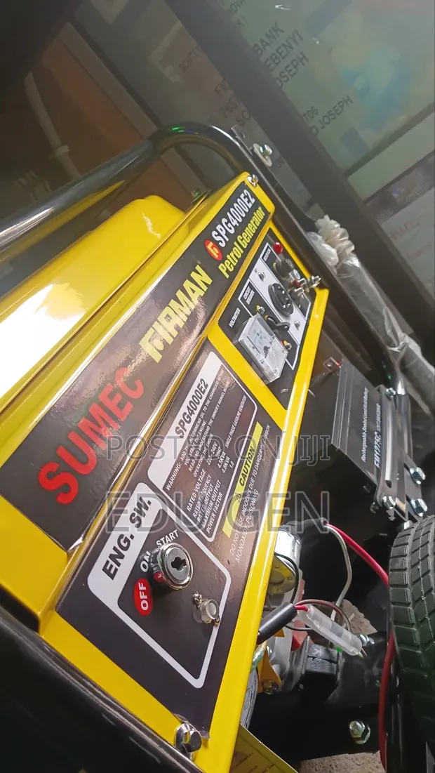 Original Firman SPG4000E2 Generator - 100% Copper Coil | Key Start - 1