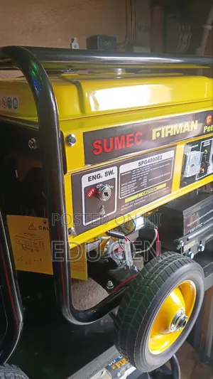 Original Firman SPG4000E2 Generator - 100% Copper Coil | Key Start