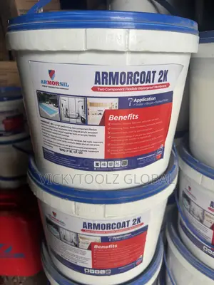 Armosil Armorcoat 2K Ruwan Ruwa Mai Ruwa - 10 Lita