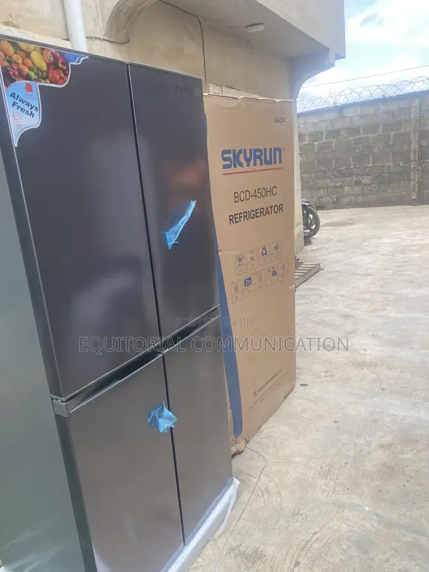 Skyrun BCD-450HC 450L 4-Door Refrigerator - 1