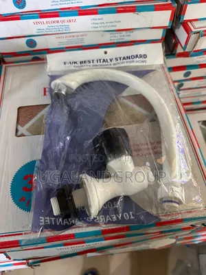 White Plastic Kitchen Tap - ACE