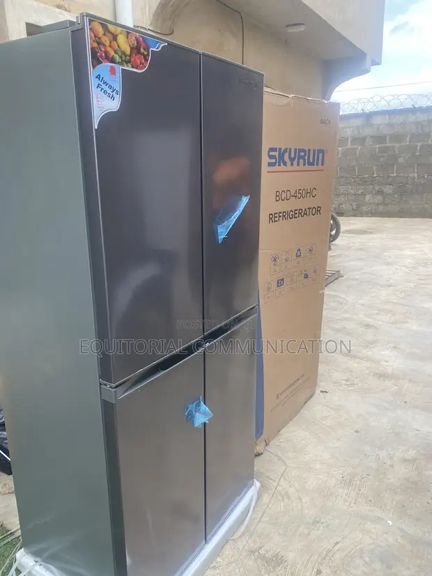 Skyrun BCD-450HC 450L 4-Door Refrigerator - 1