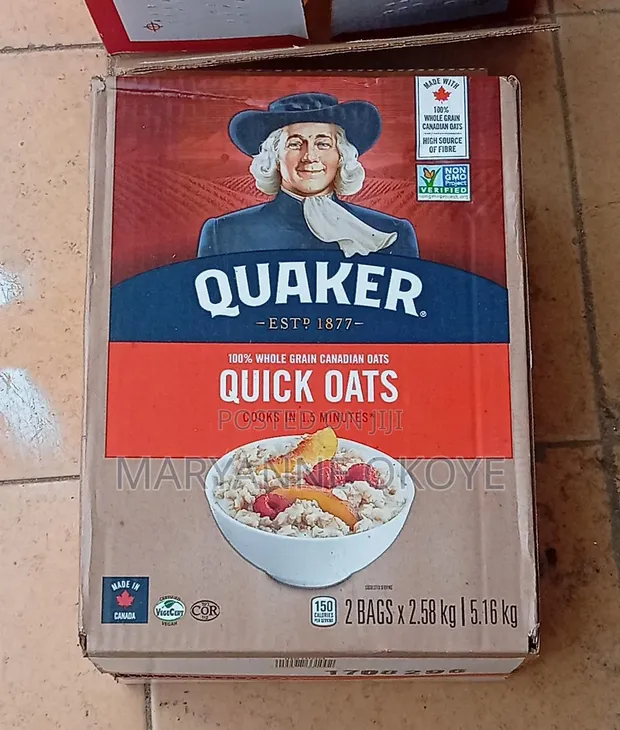 Quaker Quick Oats 5.16kg - 1