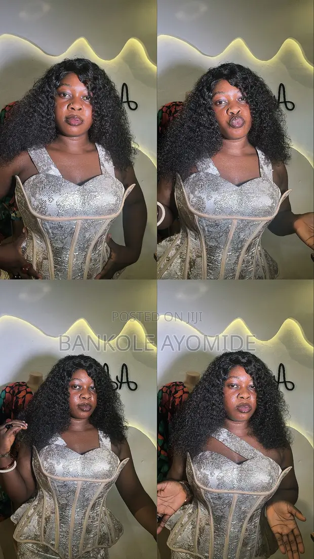 Brocade Lace Corset Top and Skirt Set - 1