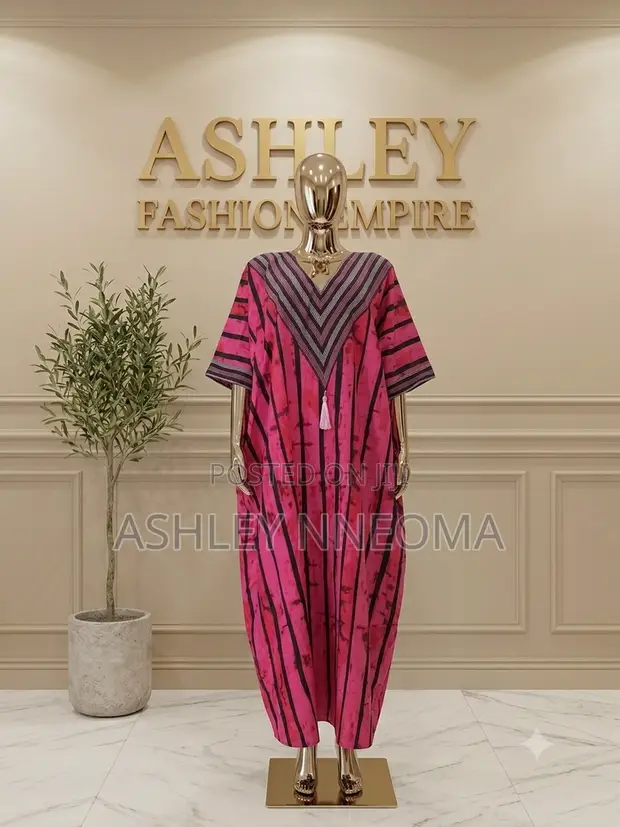 Ankara Ready-to-Wear Bubu Gowns - 1