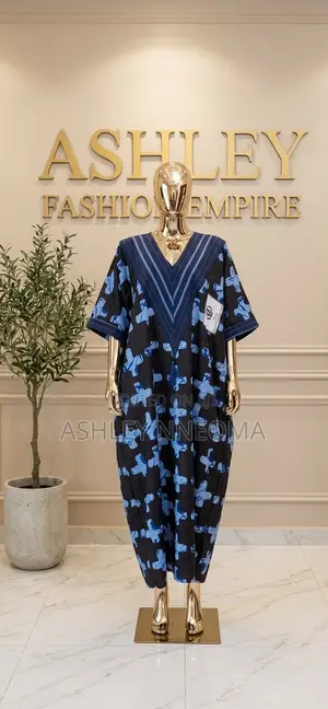 Ankara Ready-to-Wear Bubu Gowns