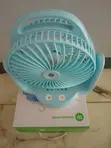 DP Rechargeable Desktop Cooling Fan - 2