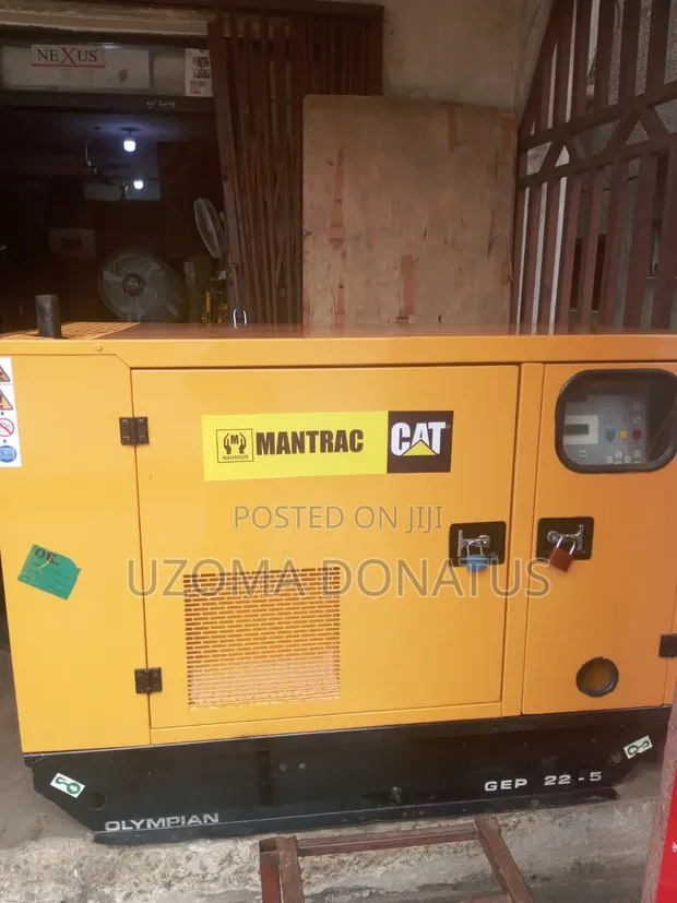 Original CAT Diesel Generator 20kVA - 1