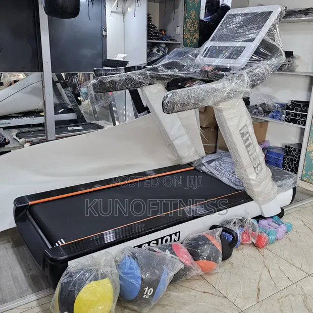 6HP Commercial Treadmill - Brand New - 1