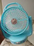 DP USB Rechargeable Portable Fan - 1