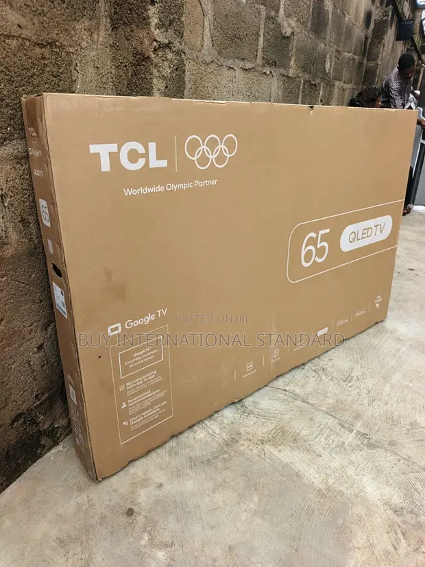 TCL 65 Inch QLED Smart TV 65T6D - 1