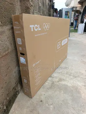 TCL 65 Inch QLED Smart TV 65T6D
